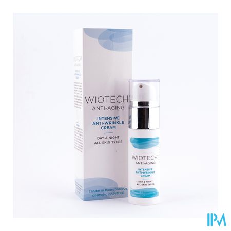 Wiotech A/age Intensive A/wrinkle Cr 30ml 1