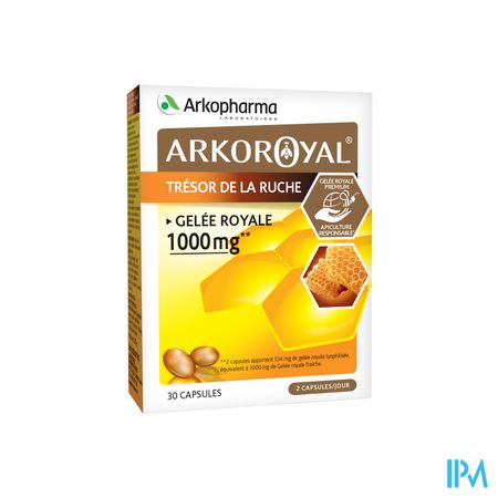 Arkoroyal Koninginnenbrij 1000mg Caps 30 2