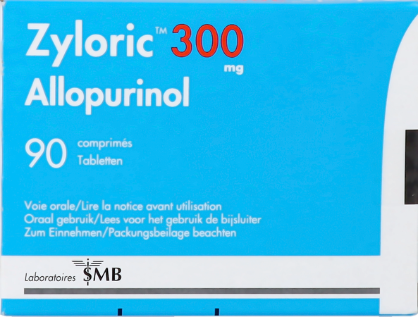 Zyloric 300 Comp 90 X 300mg 4