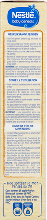 Nestle Baby Cereals Rijst Vanille Glutenvrij 250g 8
