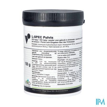 l-spec Pulvis Pdr 150g Vmd