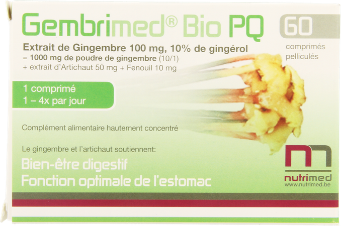 Gembrimed Bio Pq Blister Comp 60 1