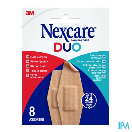 Nexcare 3m Duo Pleister Assorti 8 3
