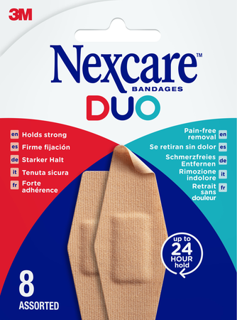 Nexcare 3m Duo Pleister Assorti 8 3