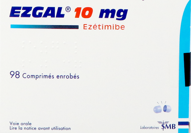Ezgal 10mg Comp Enrobe 98 X 10mg (pvc/pe/pvdc) 7