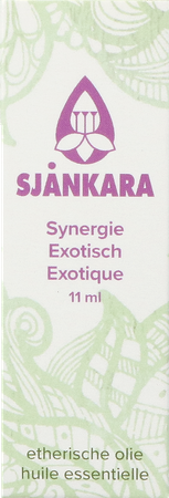 Sjankara Exotisch Synergie 11ml 1