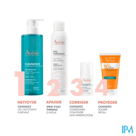 Avene Cleanance Reinigingsgel 400ml 18