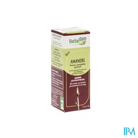 Herbalgem Amandel Maceraat 15ml