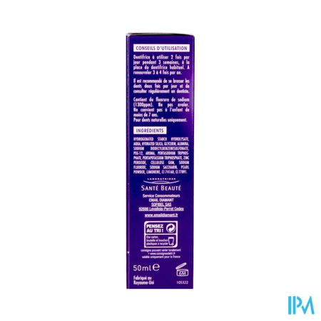 Email Diamant Tandpasta Cure Intens.blancheur 75ml 1