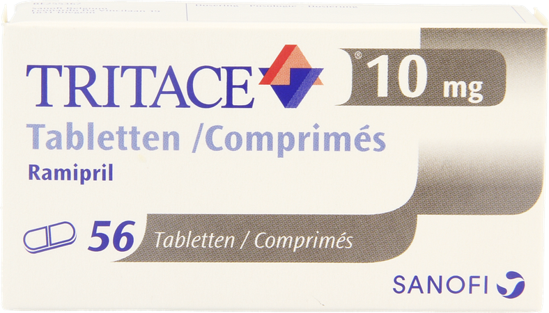 Tritace Comp 56 X 10mg 1