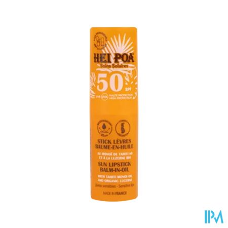 Hei Poa Stick Levres Baume Huile Spf50 4,5g 1