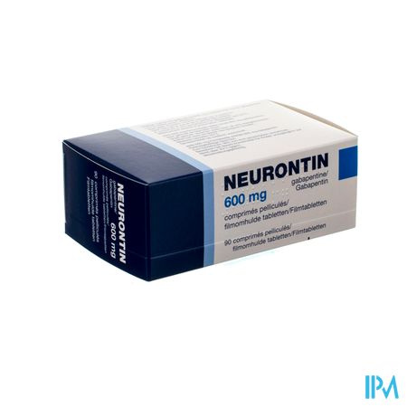 Neurontin 600mg Filmomh Tabl 90 X 600mg Pip