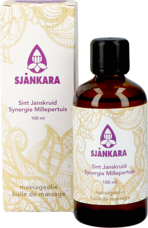 Sjankara Sint-janskruid Synergie Massageolie 100ml 5