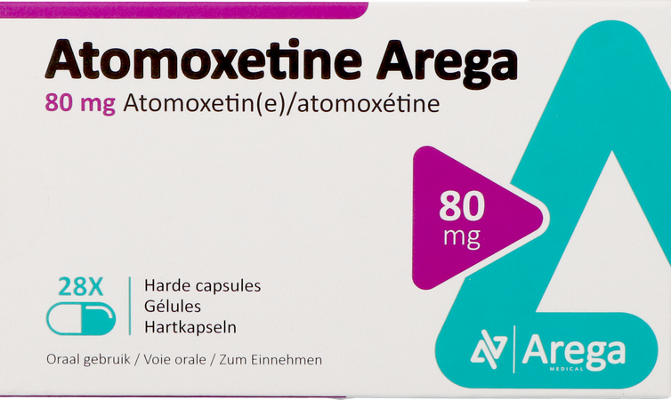 Atomoxetine Arega 80mg Harde Caps 28 Pip 2