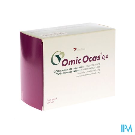 Omic Ocas Pi Pharma Comp 200 X 0,4mg Pip