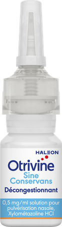 Otrivine Sine Conserv. 0,05% Spray 10ml 5