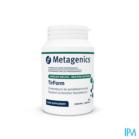 Tirform V2 Caps 60 26186 Metagenics