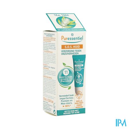 Puressentiel Sos Huidverzorg. A/imperfecties 10ml 1