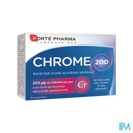 Chrome 100 Forte Pharma Comp 30