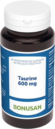Taurine 600mg Caps 60 Bonusan 3