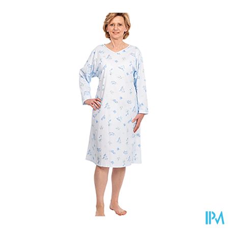 Suprima 4070 Patientenhemd Dame Blauw S- M