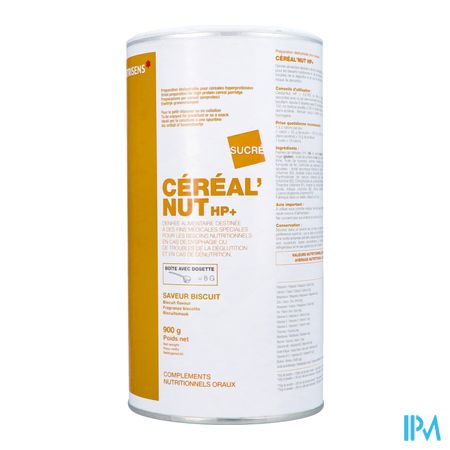 NUTRISENS CEREAL NUT HP+BT BISCUIT 900 G 1