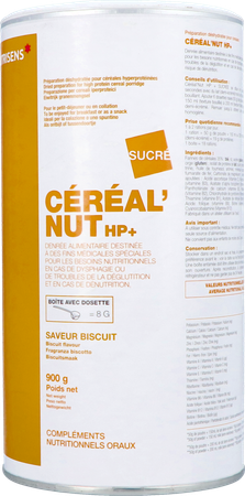 NUTRISENS CEREAL NIT HP+BT BISCUIT 900 G 1