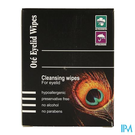 Ote Eyelid Wipes 15 Wipes 1