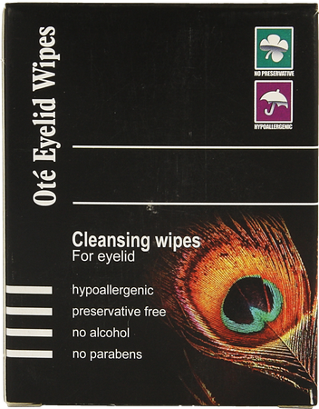 Ote Eyelid Wipes 15 Wipes 1