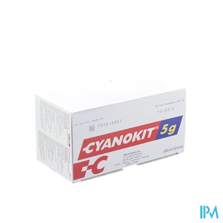 Cyanokit Flac Inject 5g 1 St