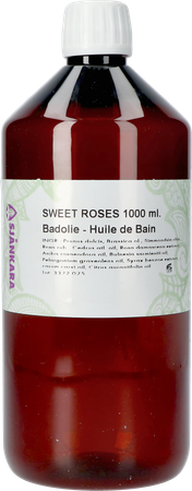 Sjankara Sweet Roses Badolie 1000ml 1