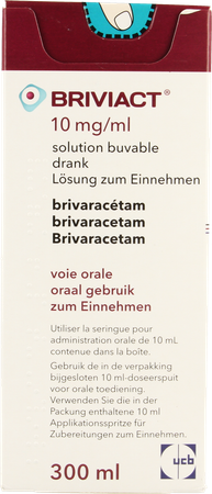 Briviact 10mg/ml drank (300ml) 5
