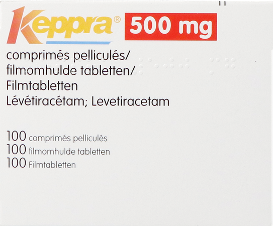 Keppra 500mg filmomh. tabl. (100) 5