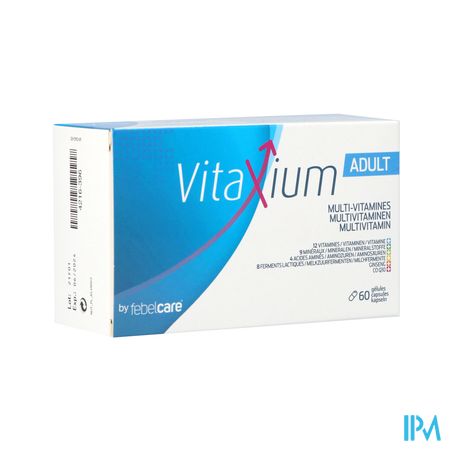 Vitaxium Adult Multi Vitamines Caps 60