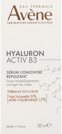 Avene Hyaluron Activ B3 Geconc. Opvul. Serum 30ml 4
