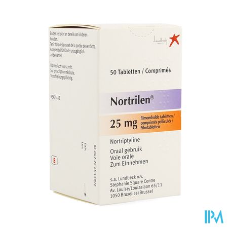 Nortrilen Comp 50 X 25mg