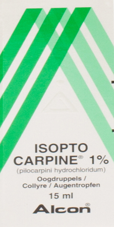 Pilocarpine-isopto 1 % Collyre 15ml 3