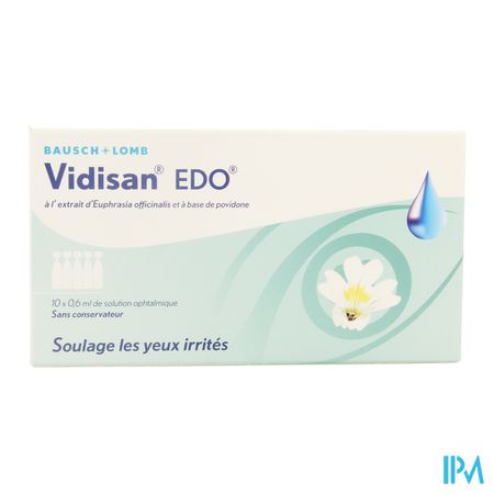 Vidisan Edo Gutt Oculaires 10 Ud 2