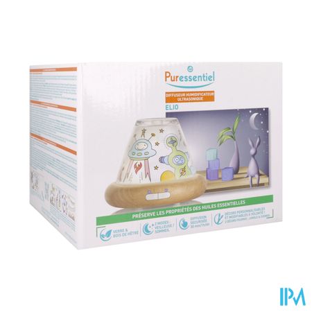 Puressentiel Verspreider Bevocht. Ultrasoon Elio