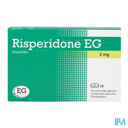 Risperidone EG Tabl  20 X 2 Mg 3