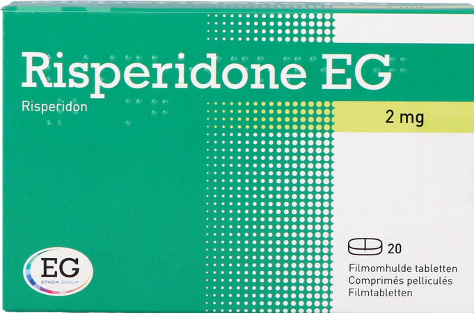 Risperidone EG Tabl  20 X 2 Mg 3