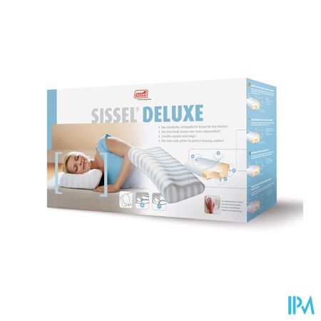 Sissel Deluxe Oreiller Large + Taie Matelassee