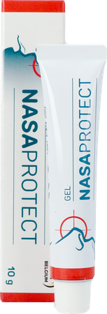 Nasaprotect Gel Tube 10g 3