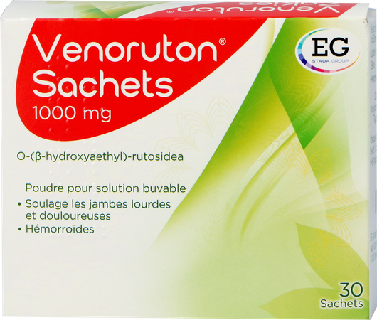 Venoruton 1000 Sach Pulv Per Os 30 3