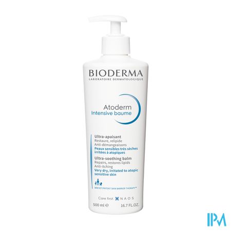 Bioderma Atoderm Intensive Baume 500ml