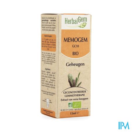 Herbalgem Memogem Complex 15ml