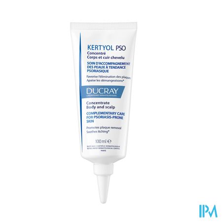 Ducray Kertyol Pso Concentraat 100ml