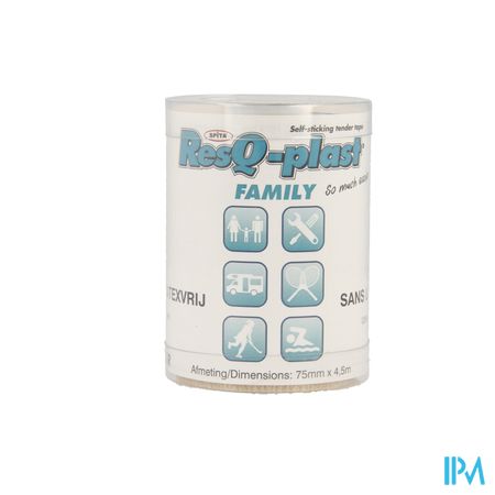 Resq-plast Family 4,5mx75mm Beige 1 1