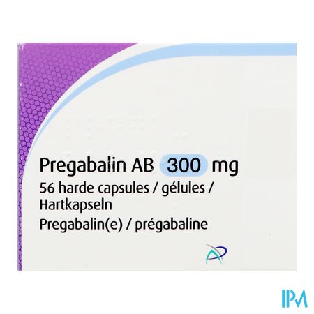 Pregabaline Ab 300mg Harde Caps 56 1