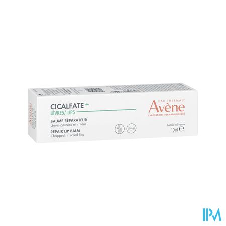 Avene Cicalfate Herstellende Lipbalsem 10ml Nf 1
